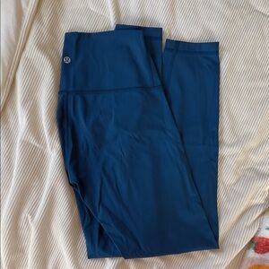 lululemon athletica 7/8 wunder under leggings